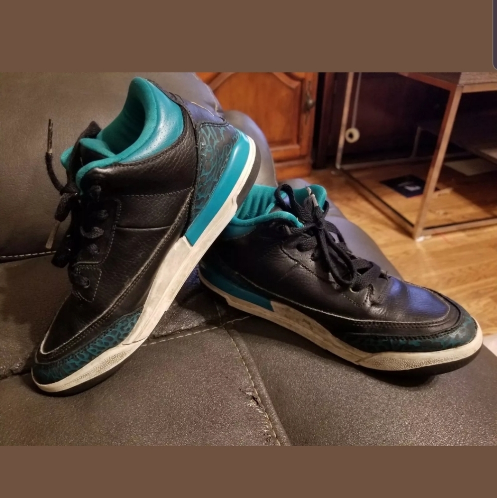 2016 Nike Air Jordan Retro 3 GP SZ 3Y
